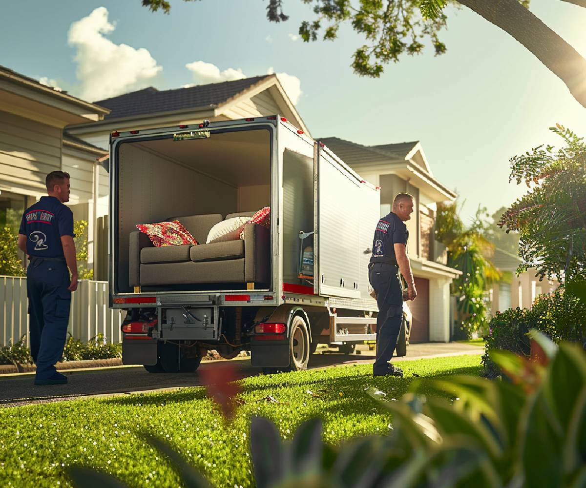 Why Choose Our Two Men & A Truck Service