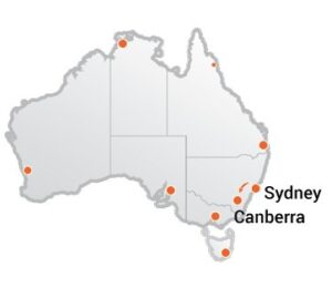 Canberra to Sydney move