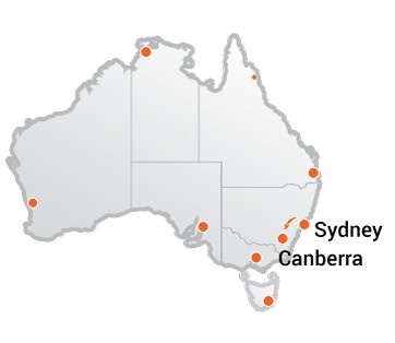 Canberra to Sydney Move: