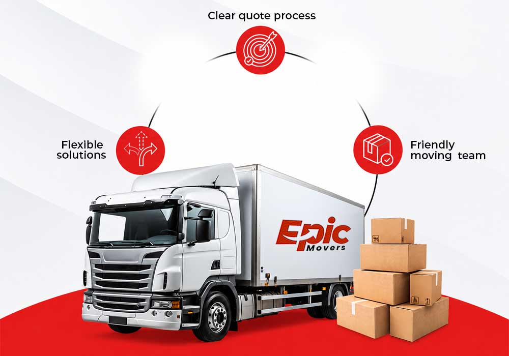 Built for smooth moves and careful handling