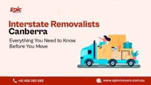 Interstate Removalists Canberra