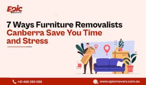 Furniture Removalists Canberra