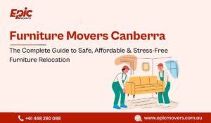 Furniture Movers Canberra