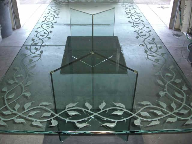 Heavy Glass Tables